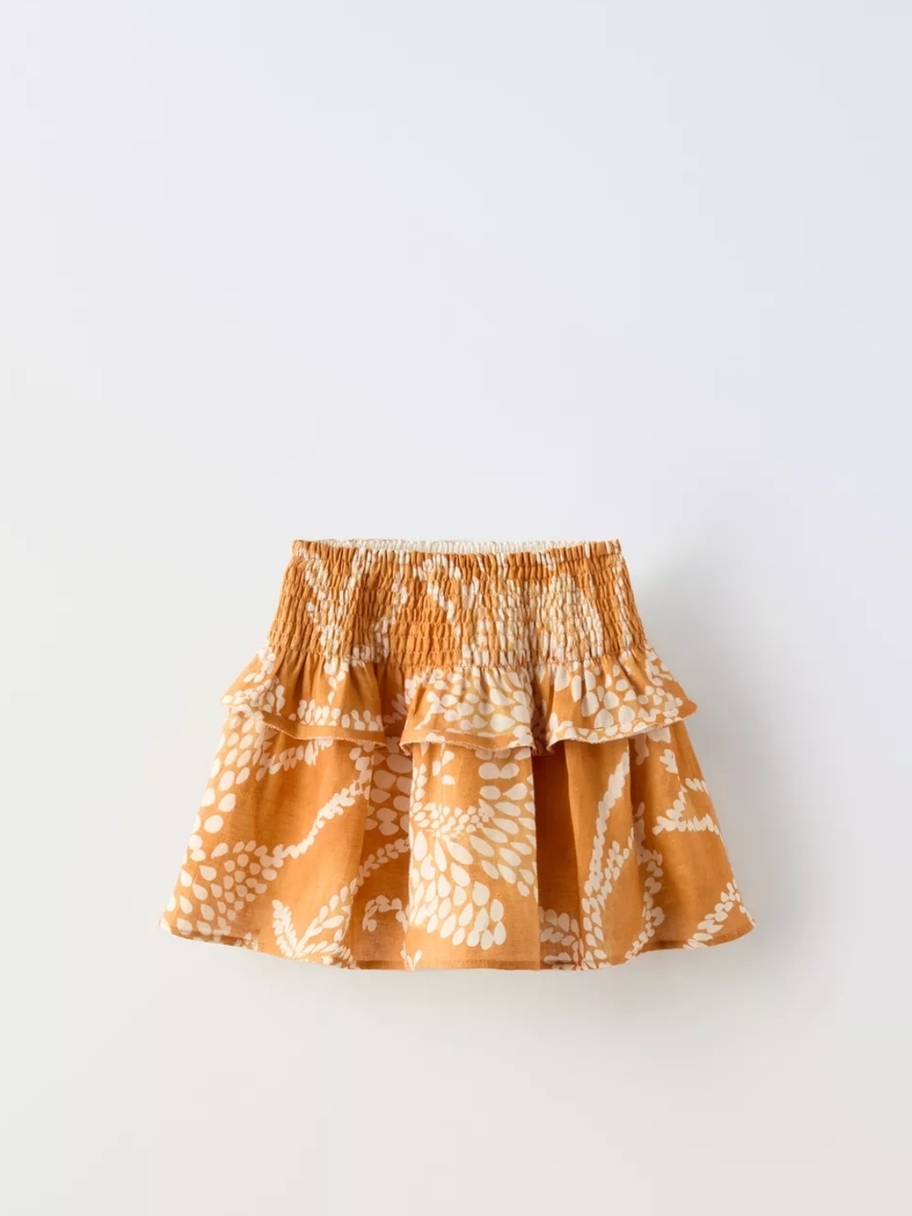 Zara Kids Girls Ruffled Skirt And Tank